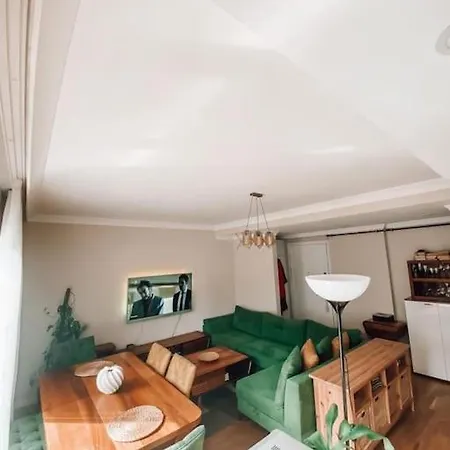 Διαμέρισμα Serene 2br Family In Kucukyali *